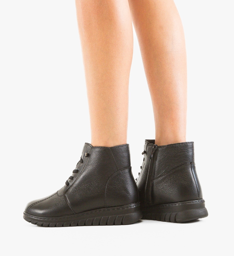 Ghete dama Dafina Negre - 2 | YEO