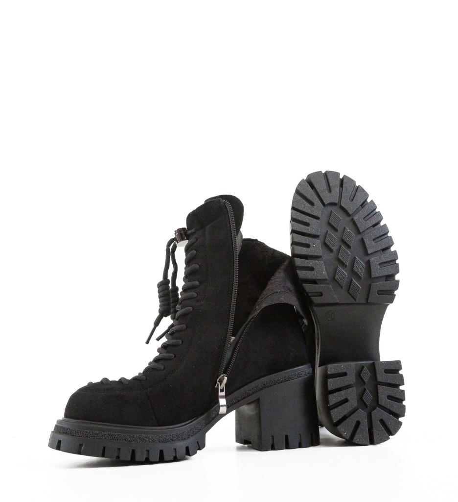 Ghete dama Elmo Negre - 1 | YEO