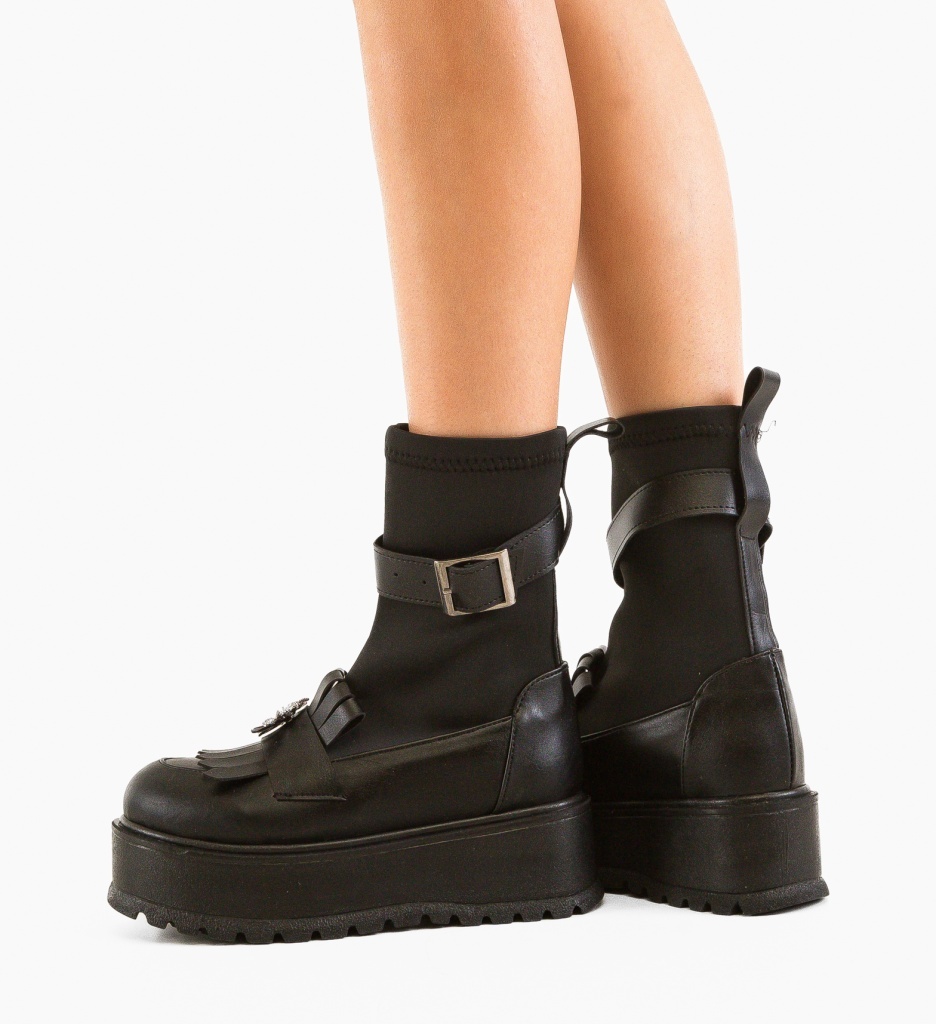 Ghete dama Emyra Negre - 4 | YEO