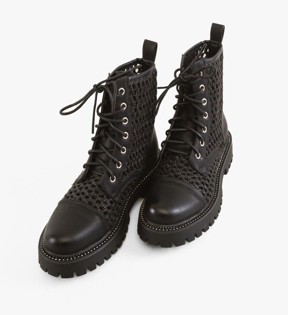 Ghete dama Faith Negre - 4 | YEO