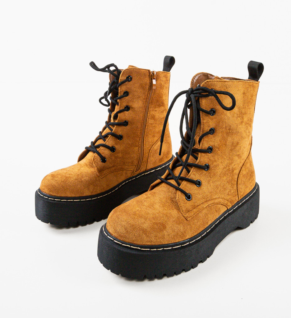 Poze Ghete dama Hazel Camel DePurtat