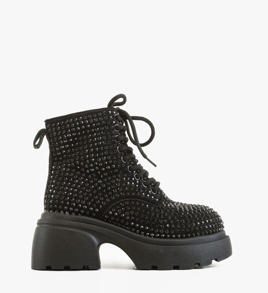 Ghete dama Juju Negre - 2 | YEO