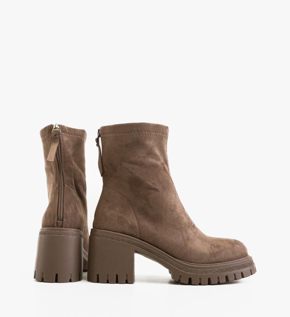 Ghete dama Liia Khaki - 1 | YEO