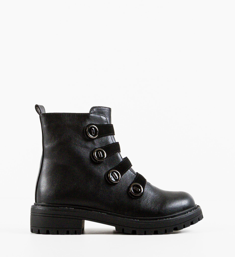 Ghete dama Lisa Negre - 5 | YEO