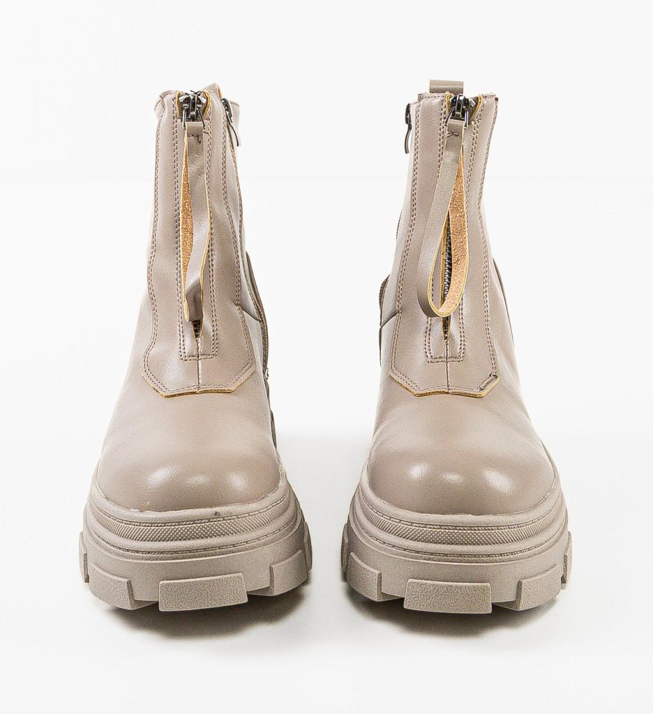 Ghete dama Osiris Khaki - 5 | YEO