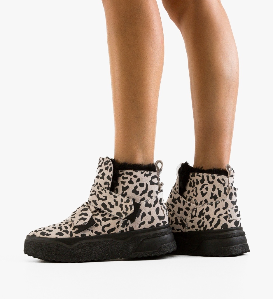 Ghete dama Patreg Print - 3 | YEO