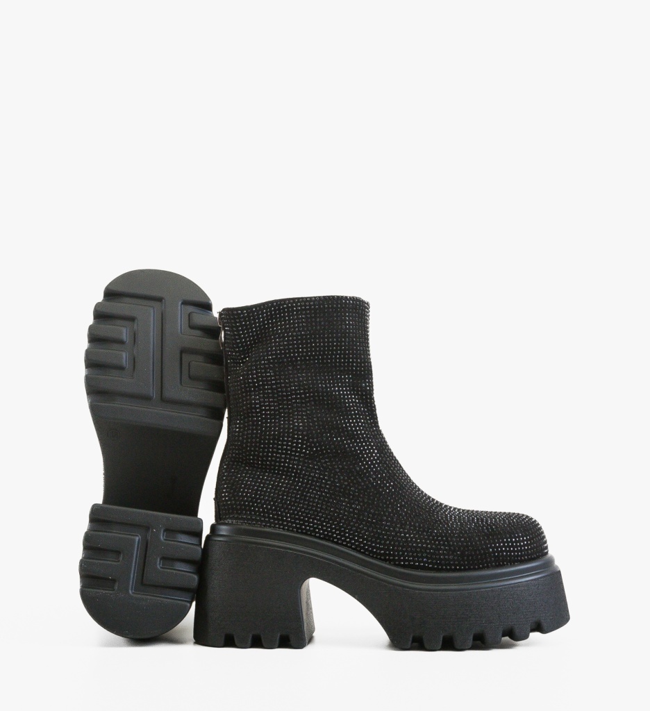 Ghete dama Pyrelle Negre 2 - 5 | YEO