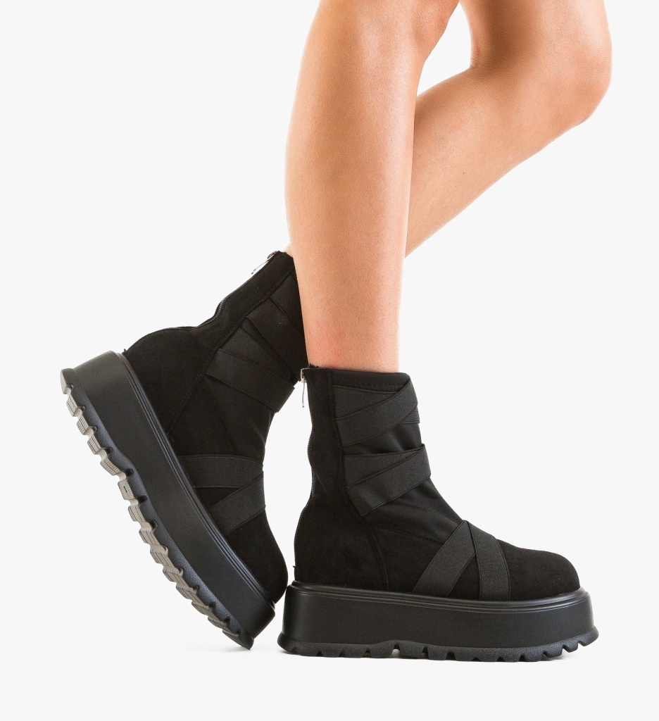 Ghete dama Shirley Negre - 2 | YEO