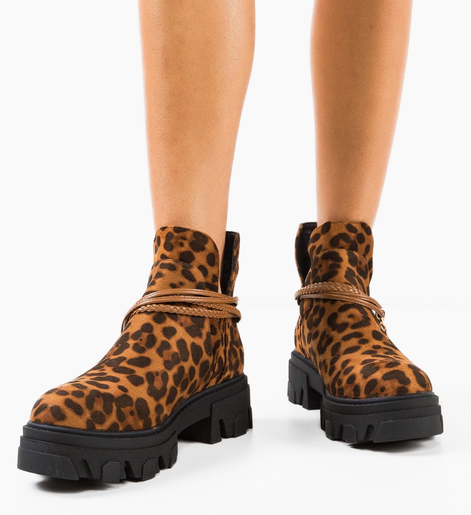 Ghete dama Tran Animal Print - 1 | YEO