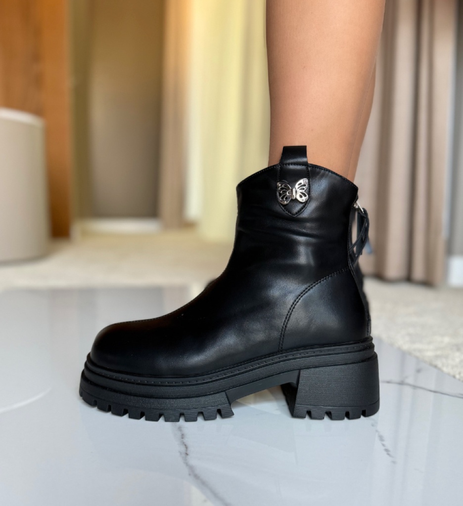 Ghete dama Turel Negre 2 - 3 | YEO