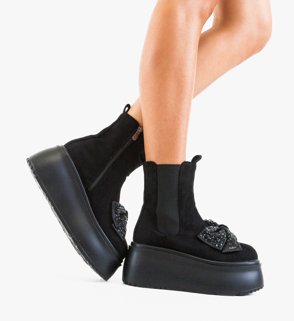 Ghete dama Uhka Negre - 2 | YEO