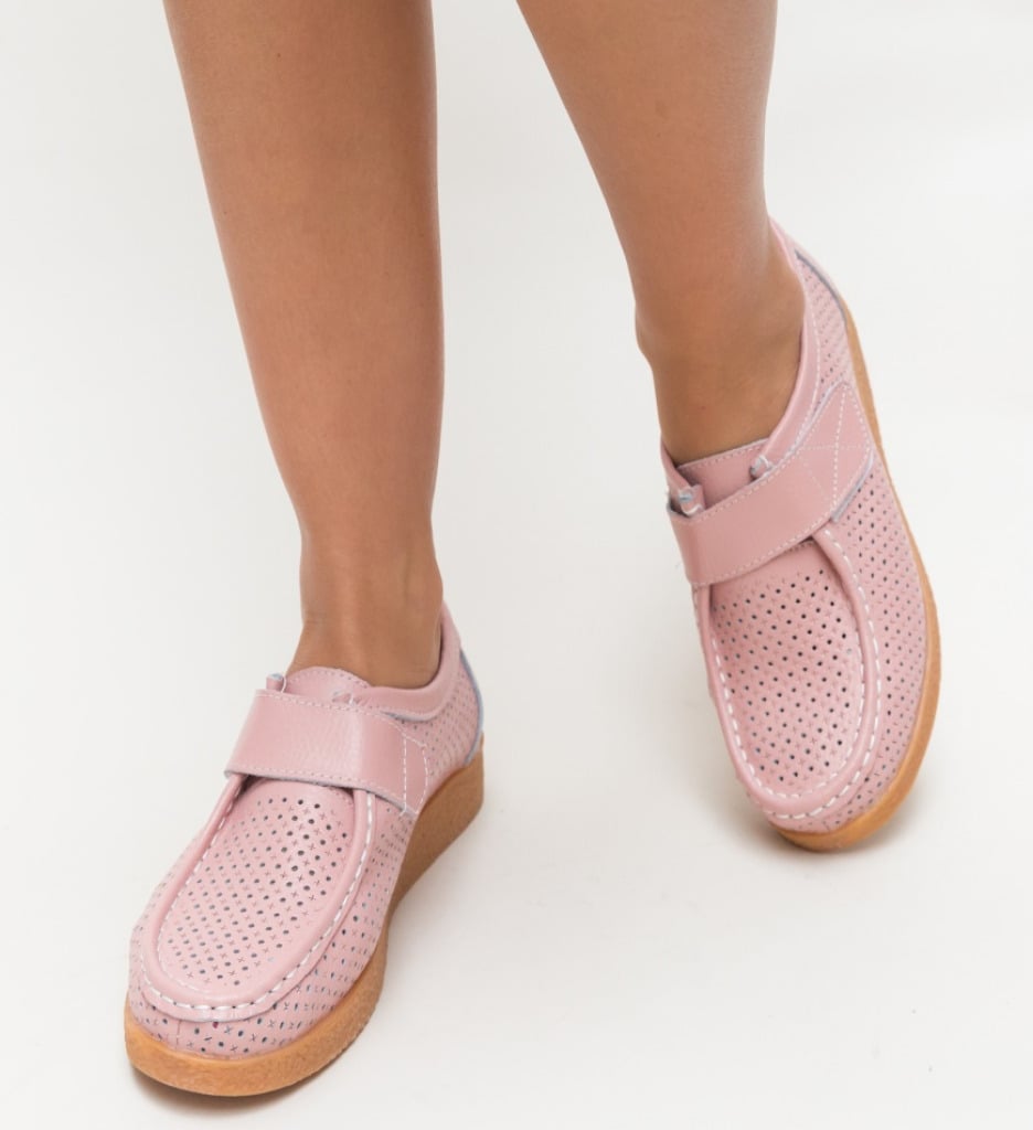 Mocasini Dambo Roz - 1 | YEO