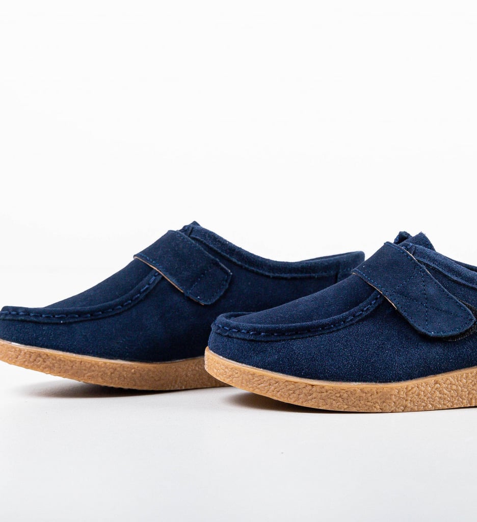 Pantofi Bona Bleumarin - 5 | YEO