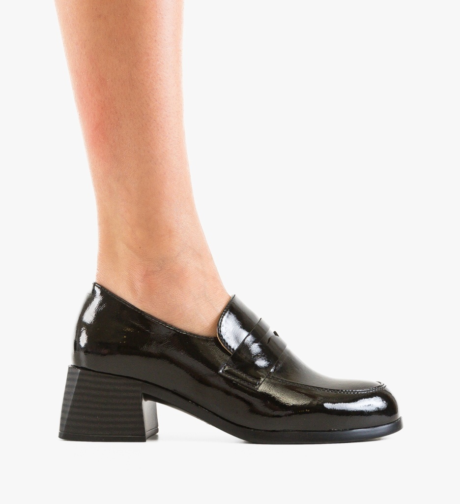 Pantofi Casual Almab Negri - 3 | YEO