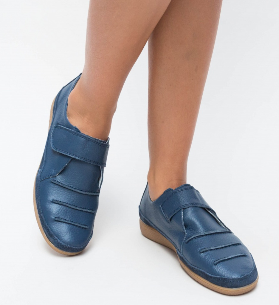 Pantofi Casual Artur Bleumarin - 1 | YEO