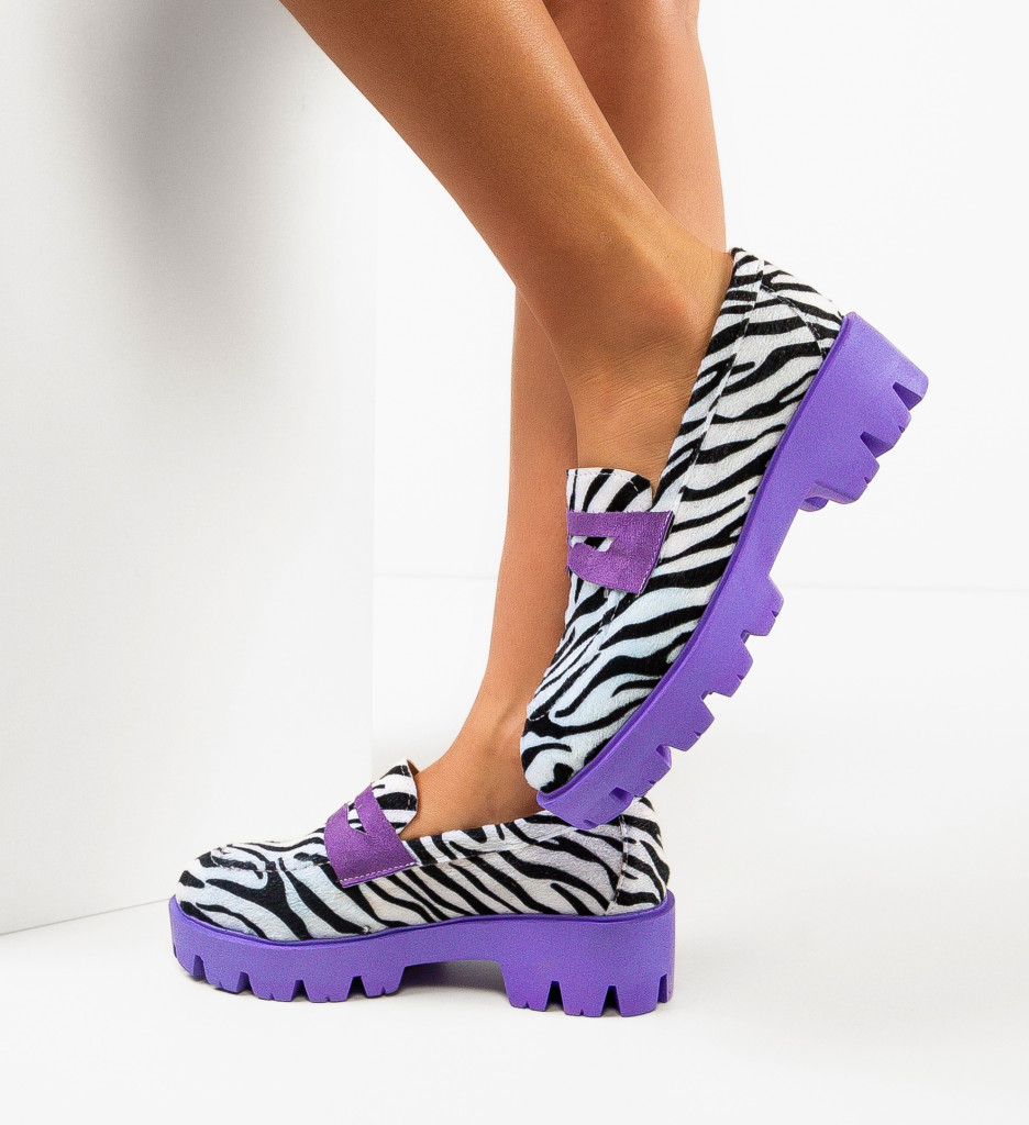 Pantofi Casual Beidar Zebra - 2 | YEO