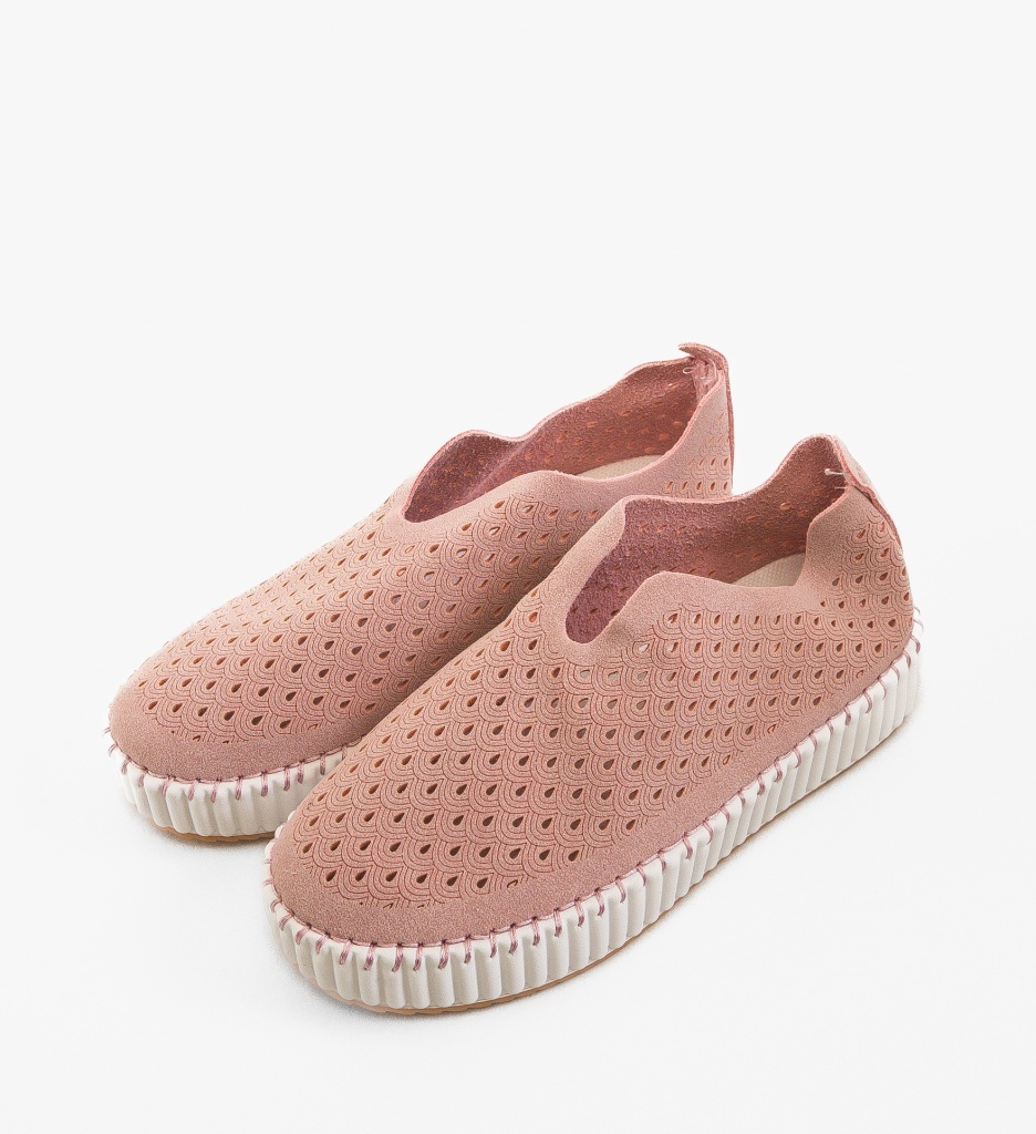 Pantofi Casual Berrt Roz - 3 | YEO