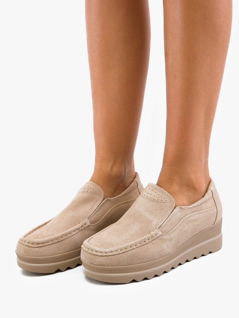 Pantofi Casual Bond Bej