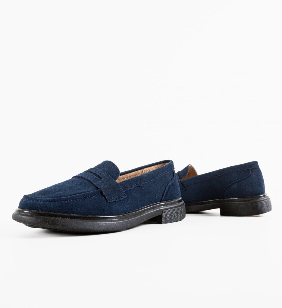 Pantofi Casual Butler Bleumarin