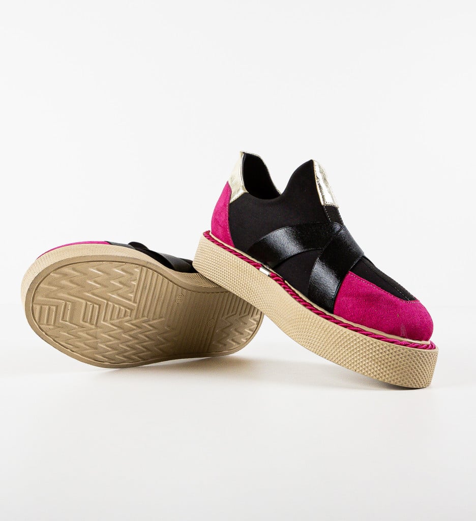 Pantofi Casual Buubu Fuchsia - 4 | YEO