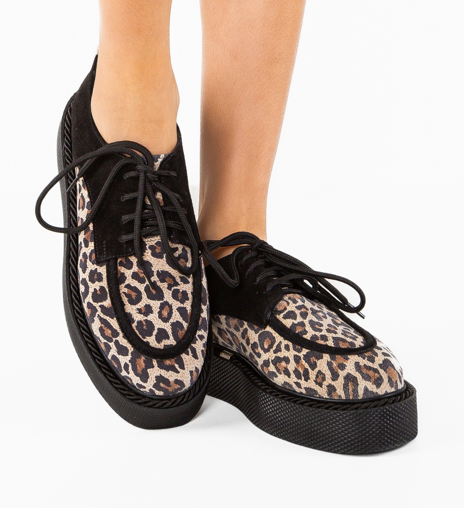 Pantofi Casual Chapo Print