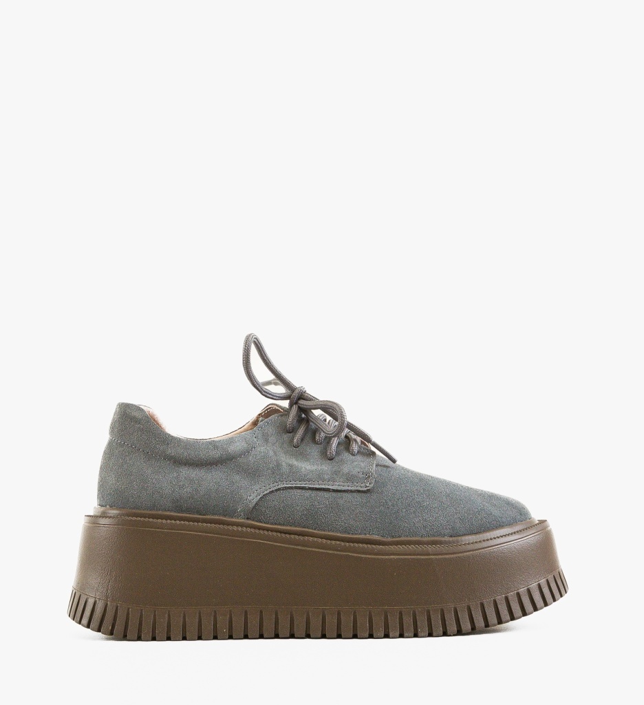 Pantofi casual dama Benve Gri