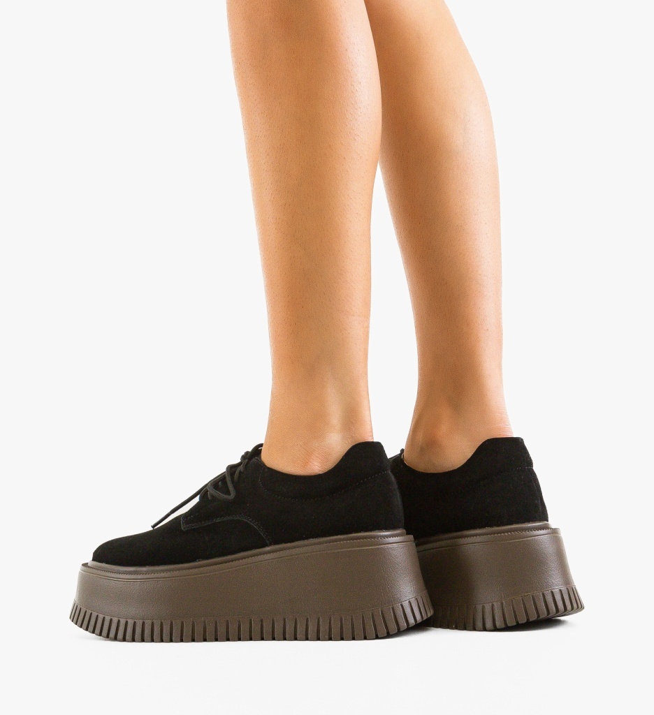Pantofi casual dama Benve Negri - 1 | YEO
