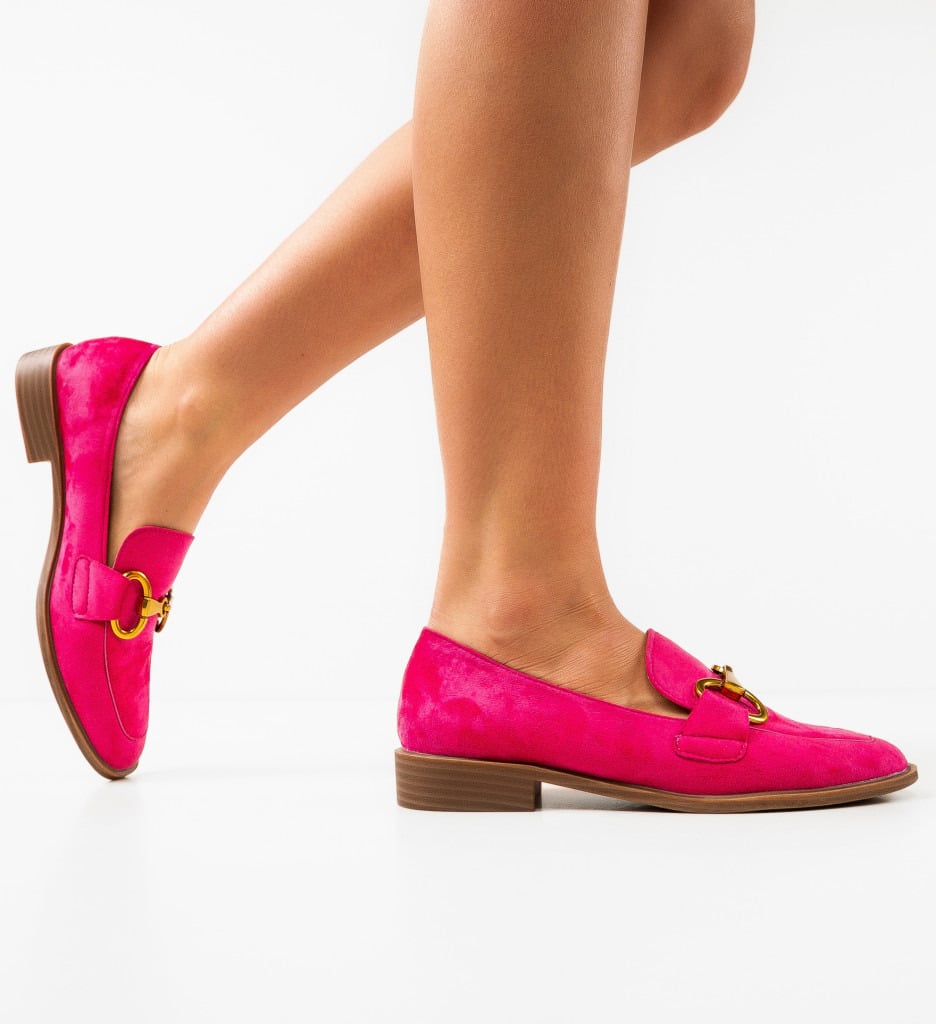 Pantofi Casual dama Cloe Fuchsia - 1 | YEO