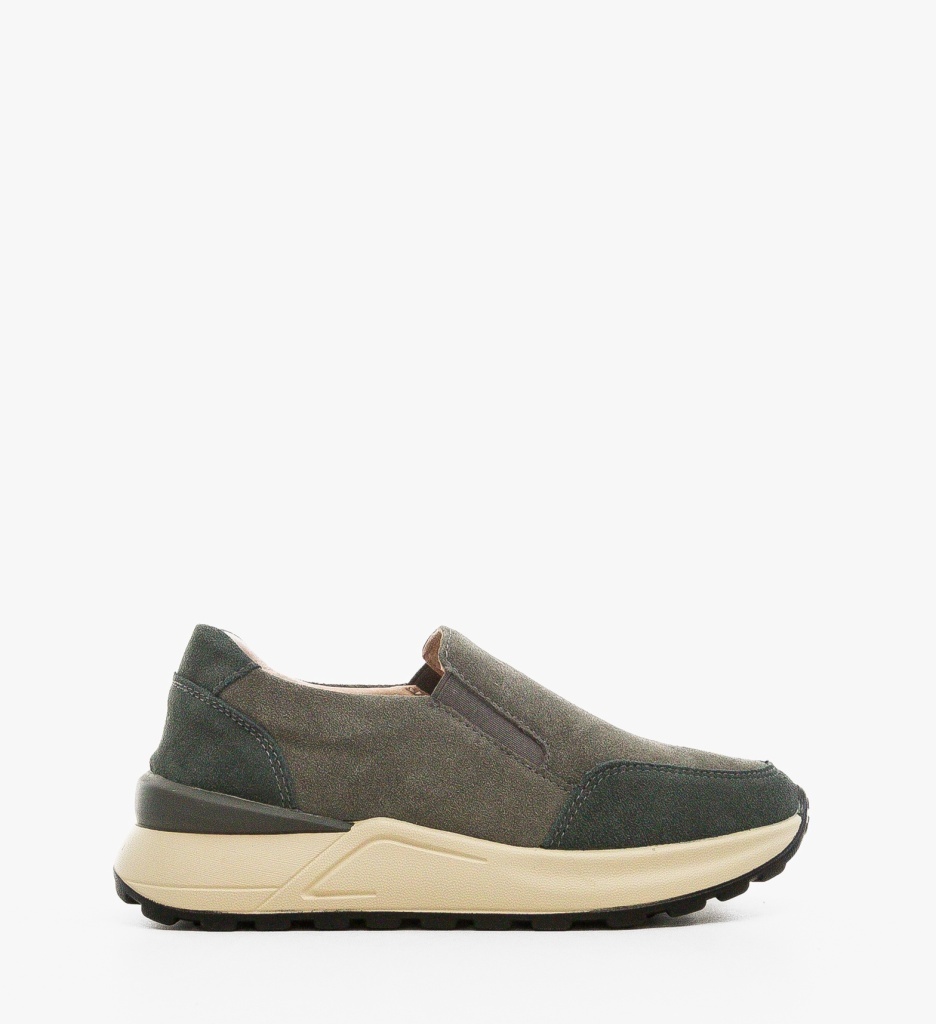 Pantofi casual dama Derina Gri - 5 | YEO