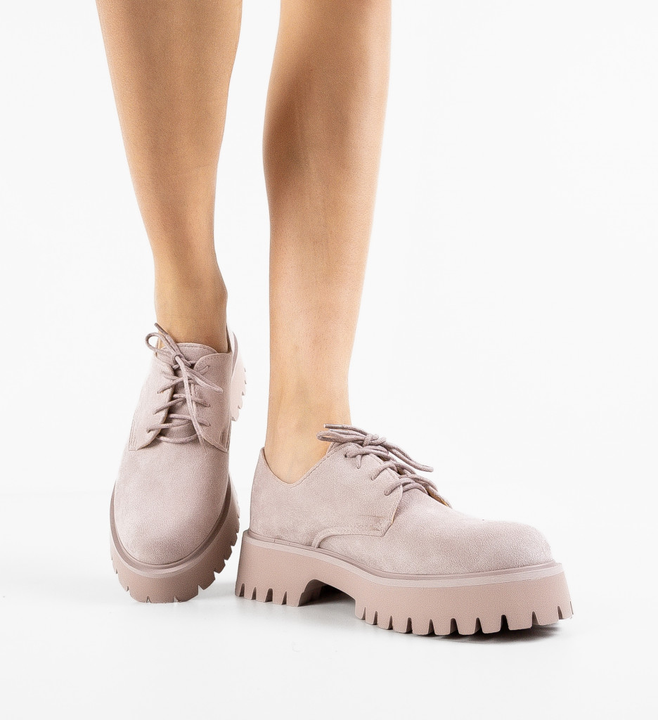 Pantofi casual dama Maisie Mov - 1 | YEO