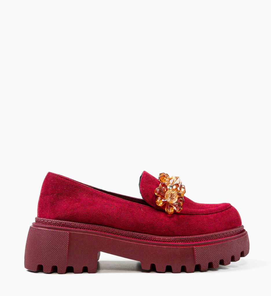 Pantofi casual dama Scarlett Grena