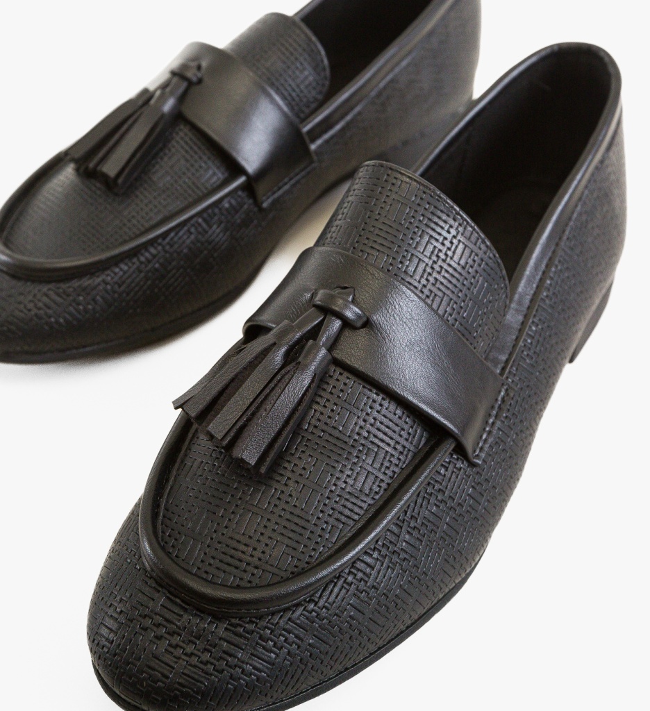 Pantofi casual dama Singleto Negri - 4 | YEO