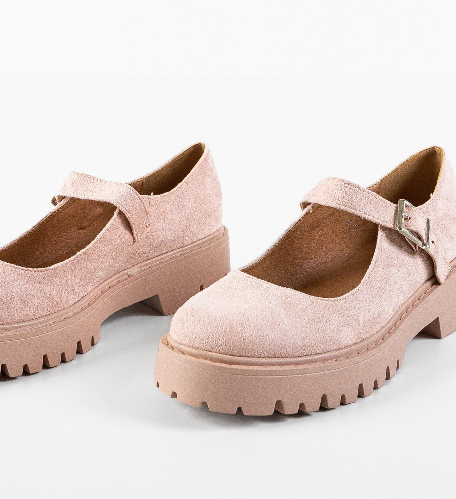 Poze Pantofi casual dama Tiber Roz DePurtat