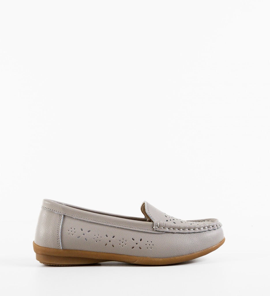 Pantofi Casual Debar Gri - 2 | YEO