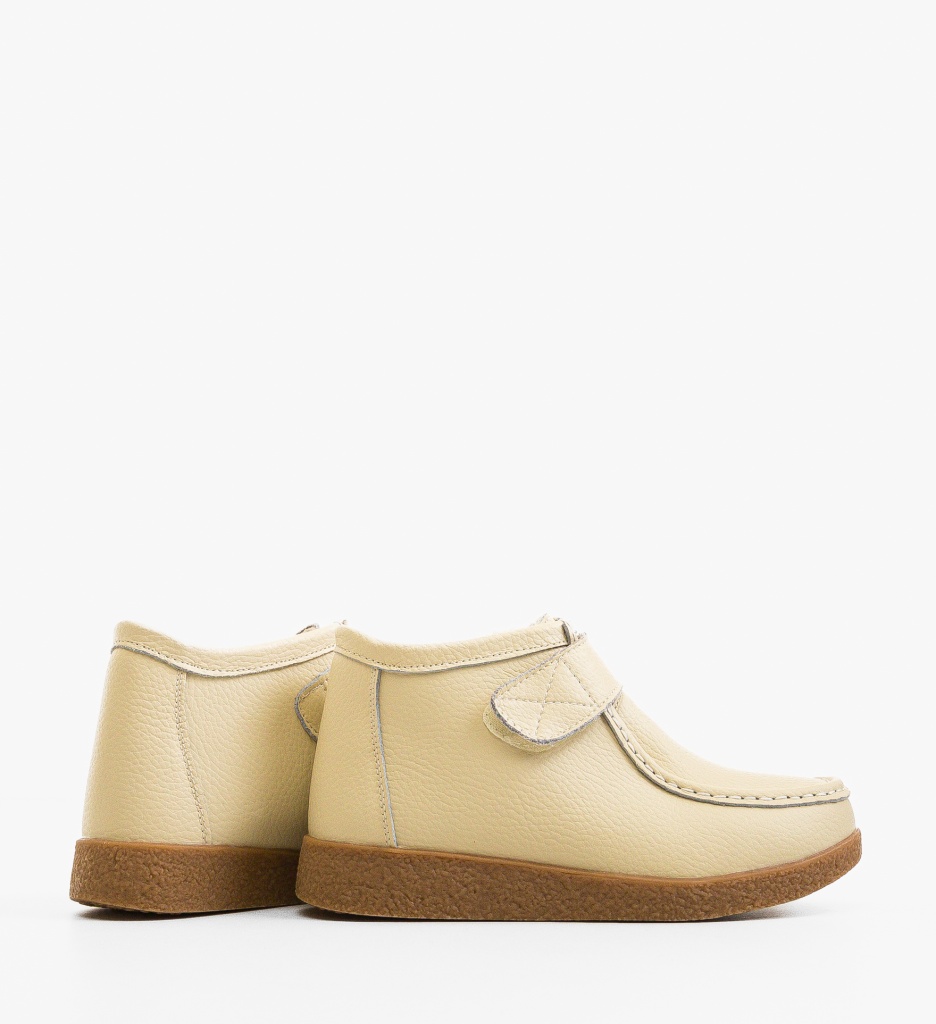 Pantofi Casual Debir Bej - 4 | YEO