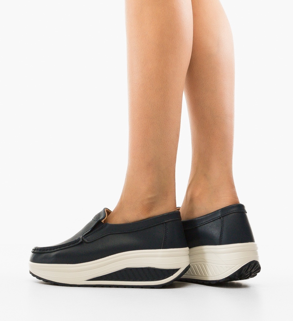 Pantofi Casual Eliot Bleumarin