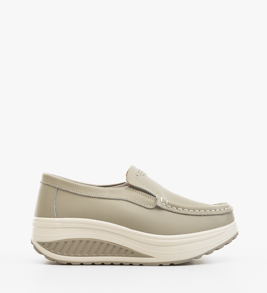 Pantofi Casual Eliot Gri - 2 | YEO