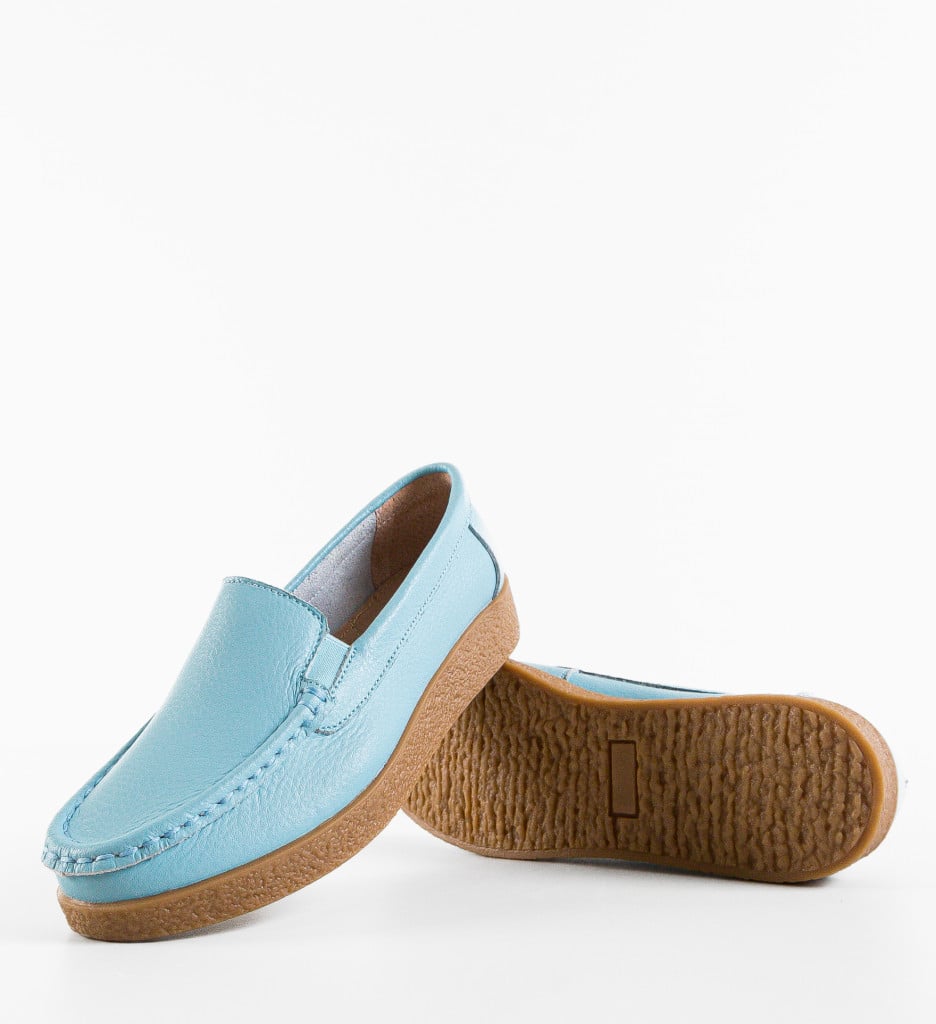 Pantofi Casual Givy Albastri