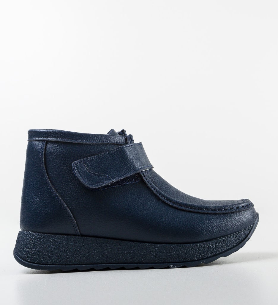 Pantofi Casual Goddard Bleumarin - 4 | YEO