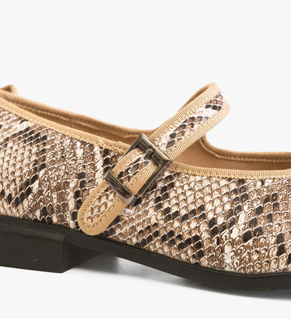 Pantofi Casual Greta Bej 2 - 3 | YEO