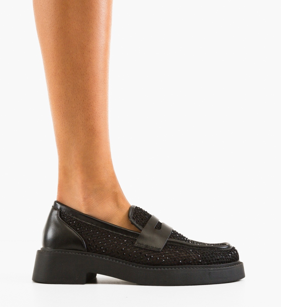 Pantofi casual Hoffm Negri - 5 | YEO