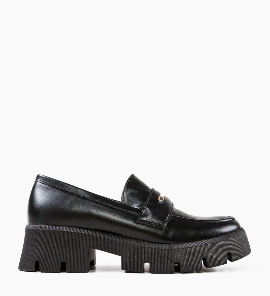 Pantofi Casual House Negre - 3 | YEO