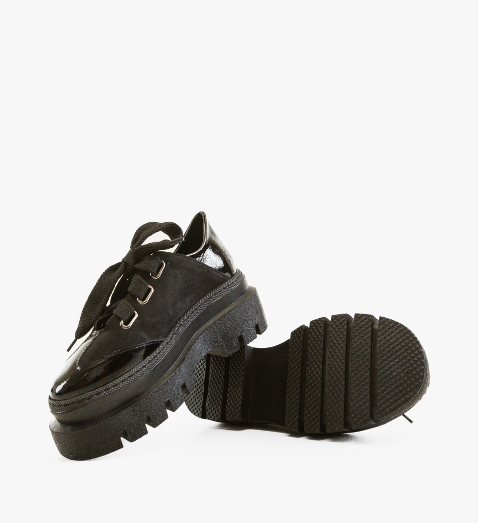 Pantofi Casual Kandre Negri 2 - 3 | YEO