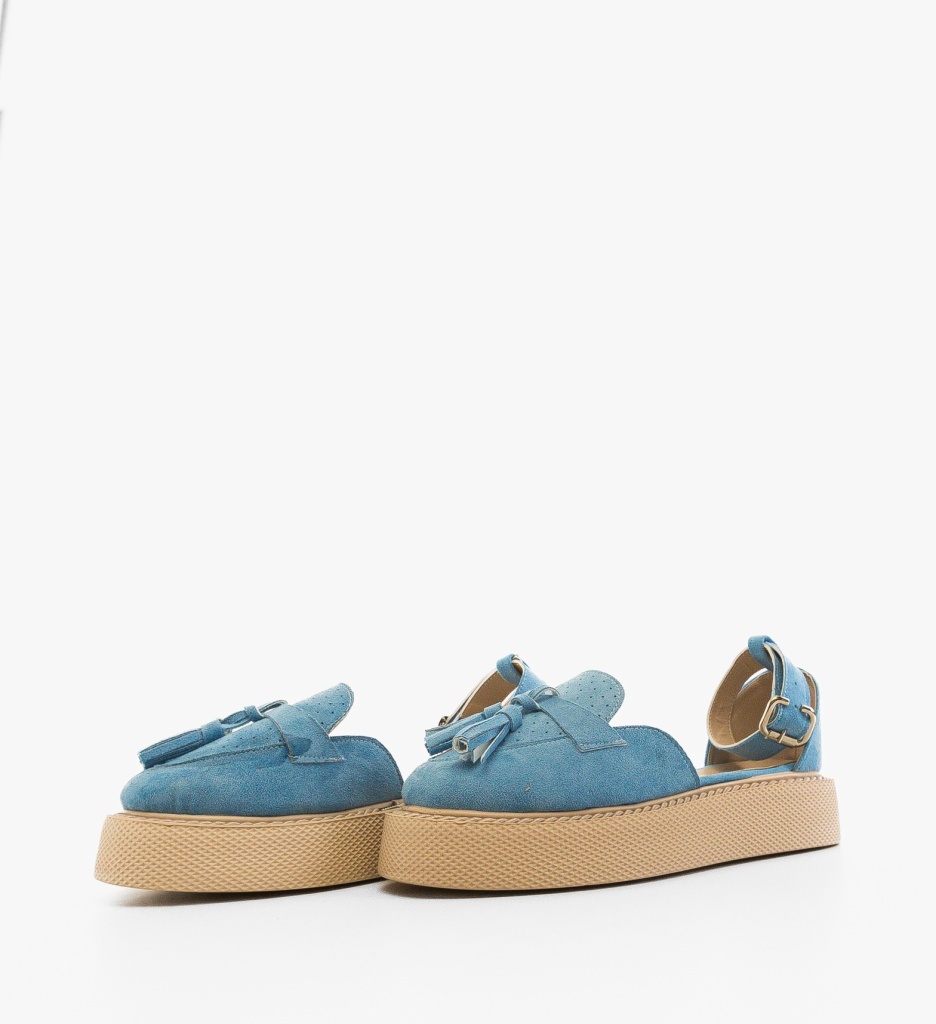 Pantofi Casual Kastor Albastri 2 - 4 | YEO