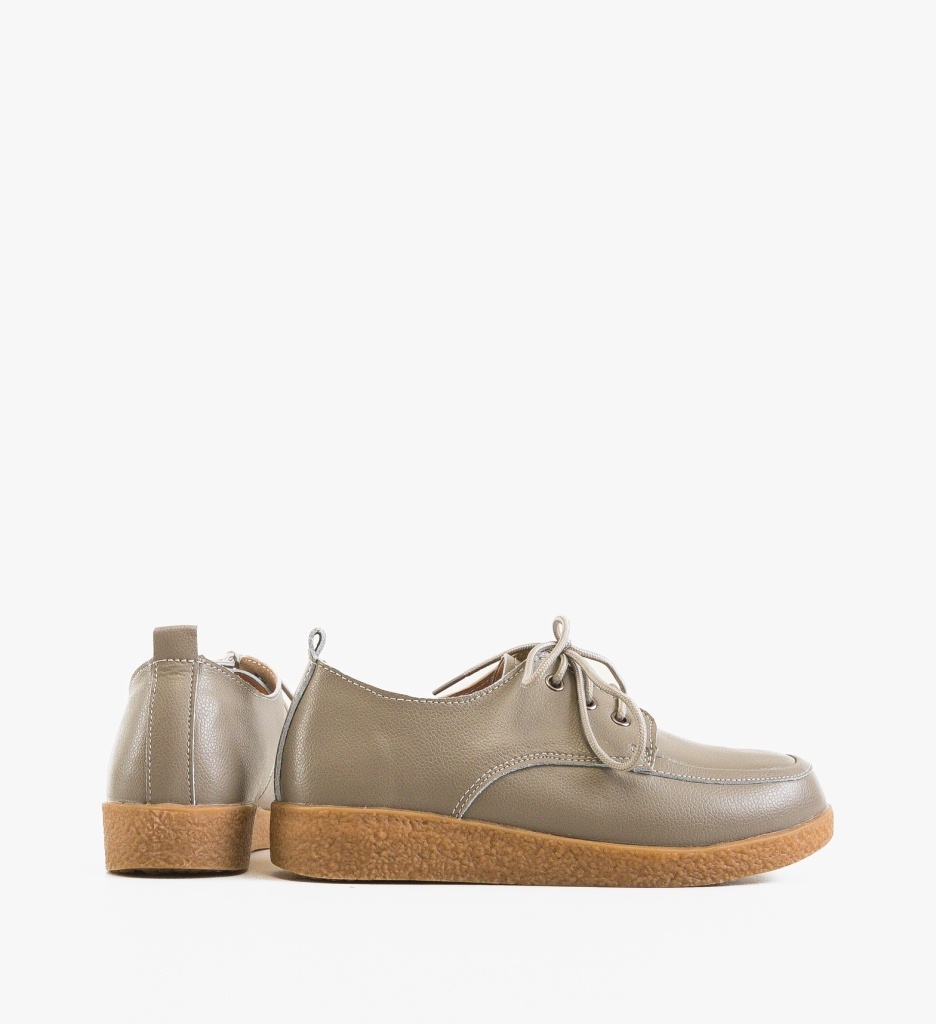 Pantofi Casual Maye Gri