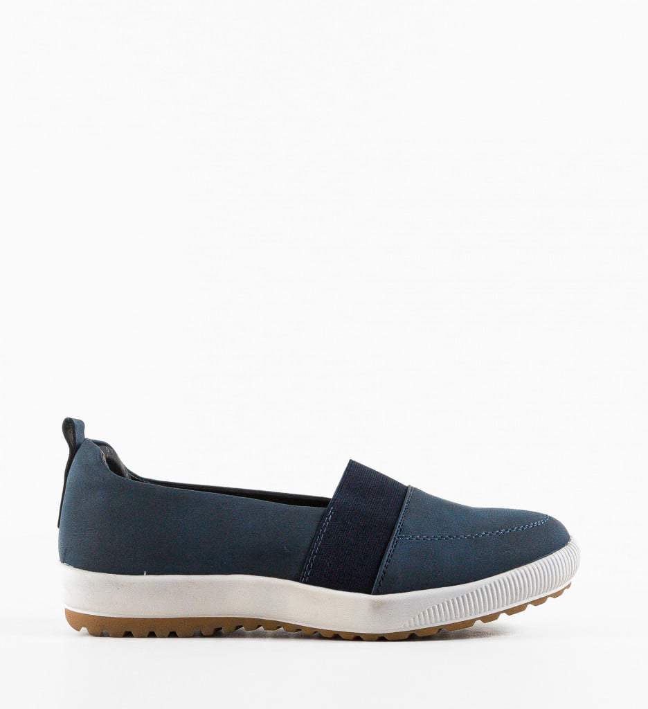 Pantofi Casual Medved Bleumarin - 3 | YEO