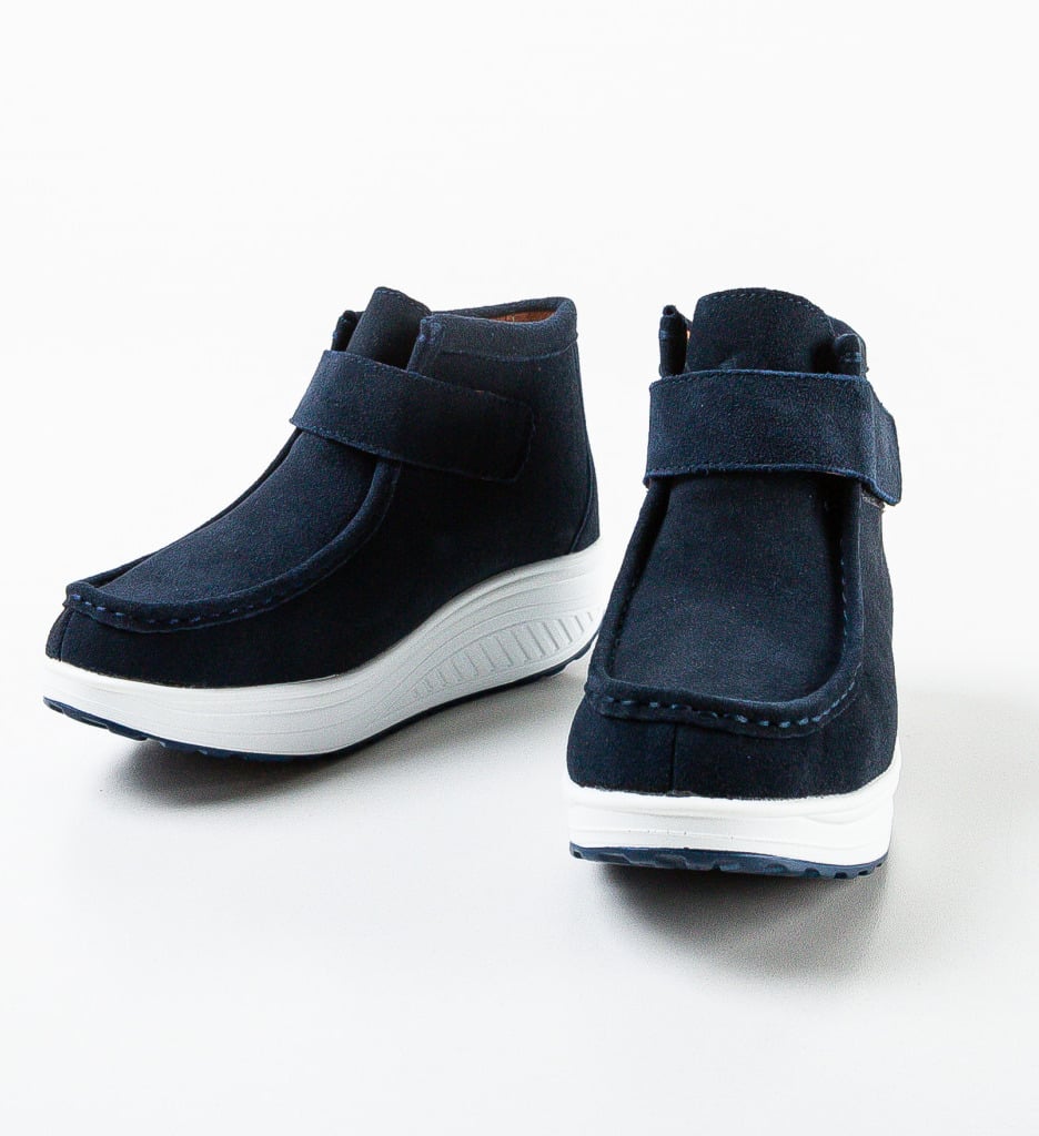 Pantofi Casual Misha Bleumarin - 5 | YEO