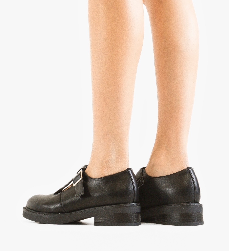 Pantofi Casual Moody Negri - 2 | YEO