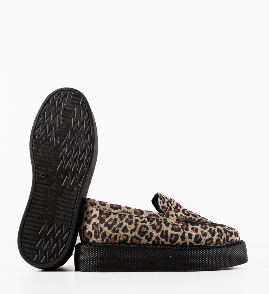 Pantofi Casual Mysac Print 2 - 4 | YEO