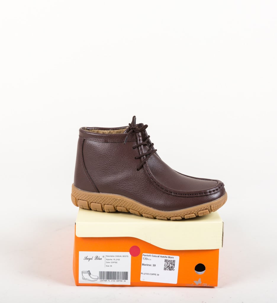 Pantofi Casual Nakita Maro - 5 | YEO